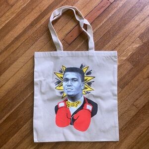 🥊🥇 Muhammad Ali “The Greatest” Cassius Clay Brand New Tote Bag Never Used 🐐🥊